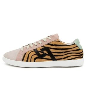 Rollie Women's Classic Prime Sneakers with Tiger Stripes (AU 37; US 6.5)